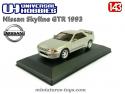 La Nissan Skyline GT-R 1993 miniature par Universal Hobbies au 1/43e