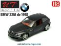 Le coupé BMW Z3M de 1998 en voiture miniature par UT-Models au 1/18e