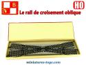 La boite du rail de croisement oblique miniature par VB France au HO