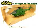 Le Cougar AS 532 exocet français Alat en hélicoptère miniature par Verem