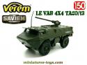 Le VAB Saviem 4x4 a tourelle TA20 miniature par Verem au 1/50e