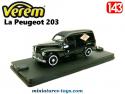 La Peugeot 203 commerciale Spit en miniature par Verem au 1/43e