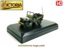 La Jeep Willys Military Police en miniature de Victoria au 1/43e