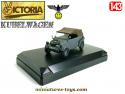 La Kubelwagen couverte de la Hitler-Jurgend miniature par Victoria au 1/43e