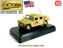 Le Hummer I M Military Police en miniature de Victoria au 1/43e