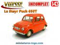 La Steyr Puch 650T orange miniature de Vitesse au 1/43e incomplète