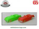 Un lot de 2 voitures miniatures made in Germany au H0 HO 1/87e