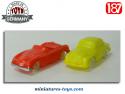 Un lot de 2 voitures miniatures made in Germany au H0 HO 1/87e