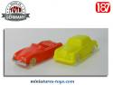 Un lot de 2 voitures miniatures made in Germany au H0 HO 1/87e