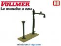 Le manche a eau pour locomotive a vapeur miniature par Vollmer au HO H0
