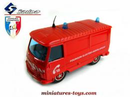 Le Peugeot J9 pompiers électro-ventilateur en miniature de Solido au 1/50e