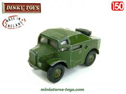 Le tracteur d'artillerie anglais Morris C8 miniature de Dinky Toys England