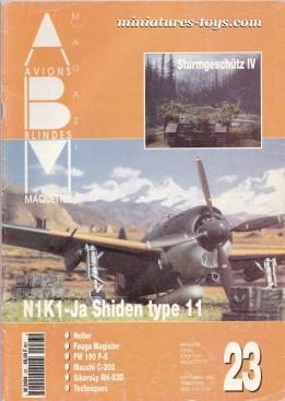 La revue de modélisme ABM magazine n°23 de 1995
