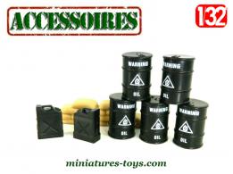 Un ensemble diorama et accessoires pour voitures miniatures