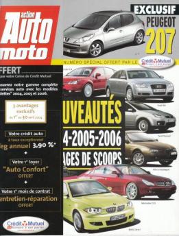 Le numéro spécial salon de l'auto 2004 du magazine Action Auto moto