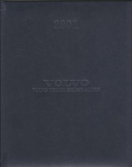 Un très bel Agenda de collection Volvo Truck Rhône Alpes de l'année 2001