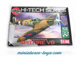 Le Spitfire VB Supermarine au 1/48e Hi-tech Séries d'Airfix