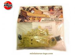 Le kit du char Panther au 1/76e d'Airfix en sachet des années 1960