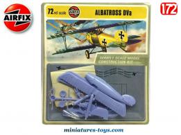 La maquette du chasseur biplan allemand DVa Albatross par Airfix au 1/72e