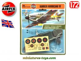 La maquette du chasseur britannique Hawker Hurricane IV par Airfix au 1/72e