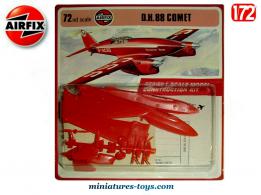 La maquette du De Havilland DH 88 Comet par Airfix au 1/72e