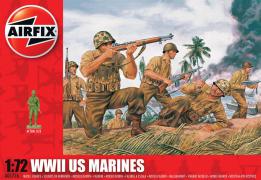 Les soldats américains de la seconde guerre mondiale par Airfix au 1/72e