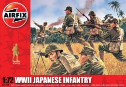 Les soldats japonais de la seconde guerre mondiale d'Airfix au 1/72e