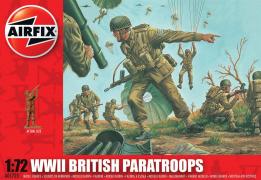 Les parachutistes anglais de la seconde guerre mondiale par Airfix au 1/72e