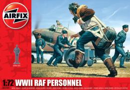 Le personnel RAF de la seconde guerre mondiale en figurines par Airfix au 1/72e