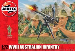Les soldats australiens de la seconde guerre mondiale d'Airfix au 1/72e