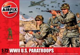 Les parachutistes américains de la seconde guerre mondiale d'Airfix au 1/72e