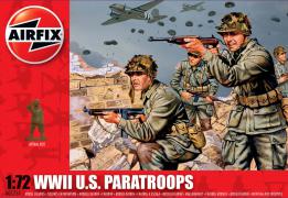 Les parachutistes américains de la seconde guerre mondiale d'Airfix au 1/72e