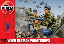 Les parachutistes allemands de la seconde guerre mondiale d'Airfix au 1/72e