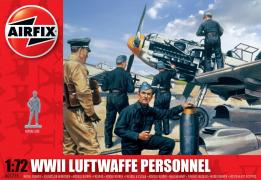 Le personnel de la Luftwaffe allemande de la seconde guerre mondiale par Airfix au 1/72e
