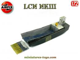 La maquette montée de la barge de débarquement LCM MkIII par Airfix au 1/76e
