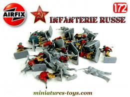 Les soldats russes de 1944 en figurines par Airfix au 1/72e