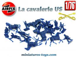 La cavalerie américaine en figurines par Airfix au 1/76e