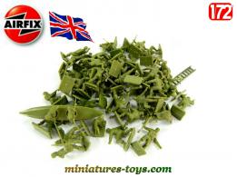 Les Commandos anglais de 1944 en figurines par Airfix au 1/72e