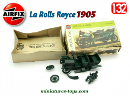 Le kit monté de la Rolls Royce 1905 miniature par Airfix au 1/32e