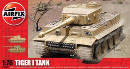 Le kit du char allemand Tigre 1 miniature par Airfix au 1/76e