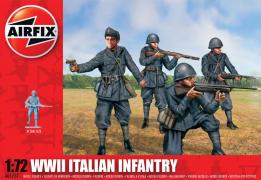 Les soldats italiens de la seconde guerre mondiale d'Airfix au 1/72e