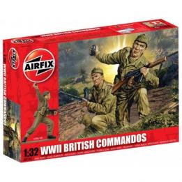Les Commandos anglais de la seconde guerre mondiale d'Airfix au 1/32e