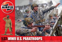 Les parachutistes américains de la seconde guerre mondiale d'Airfix au 1/32e