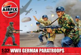 Les parachutistes allemands de la seconde guerre mondiale par Airfix au 1/32e