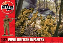 L'infanterie anglaise de la seconde guerre mondiale d'Airfix au 1/32e