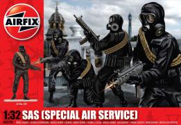 Les soldats du special air service anglais par Airfix au 1/32e