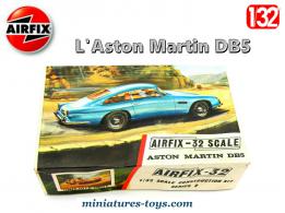 Le kit de la DB5 Aston Martin miniature en kit par Airfix au 1/32e