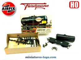 Le Wagon Citerne miniature en kit par Airfix et Fleischmann au 00 H0 1/87e