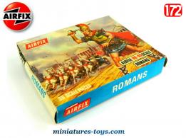 L'armée de l'Empire romain en figurines boite vintage par Airfix au 1/72e