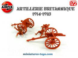 L'artillerie Britannique de la première guerre mondiale par Airfix au 1/72e